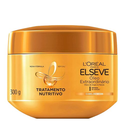 Cr.Trat.Elseve 300Ml Ol.Ex Nut