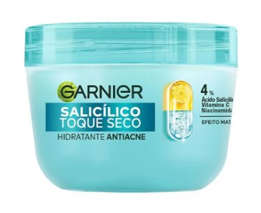 Garnier Hidrat Facial T Seco - Anti Acne 85G