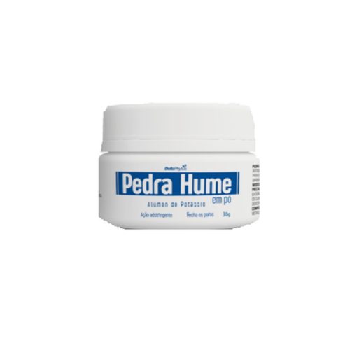 Pedra Hume Em Po 30Gr