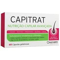 Capitrat Cabelo E Unha C/60Cps Gelatinosa