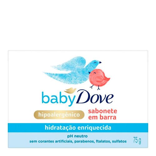 Sab Baby Dove Hidrat Enriq 75G