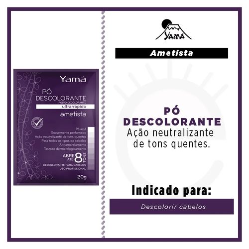Po Descolor Yama Ametista