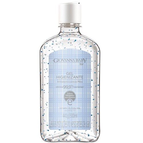 Gel Higienizante 500Ml Giovana