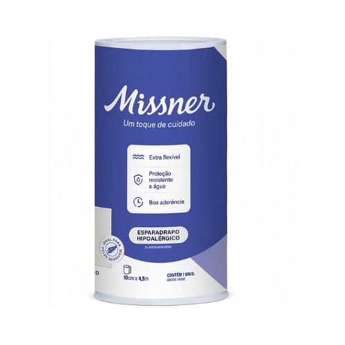 Esparadrapo Hipoalergico 10 X 4,5 Missne