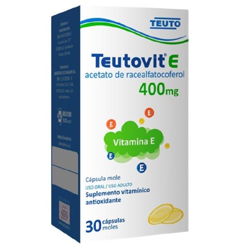 Teutovit E 400Ui 30'S
