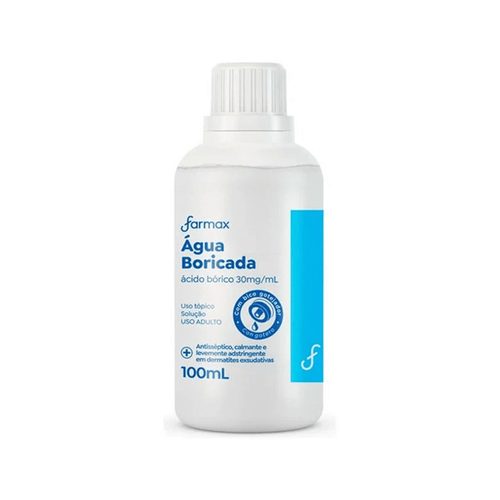 Agua Boricada Farmax 100Ml 3
