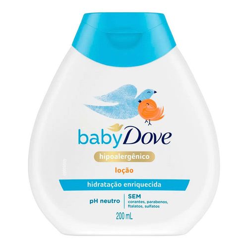 Locao Hid Baby Dove 200Ml
