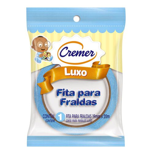 Fita Fralda Cremer Azul