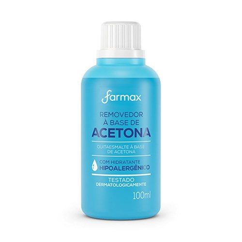 Acetona 100Ml Farmax