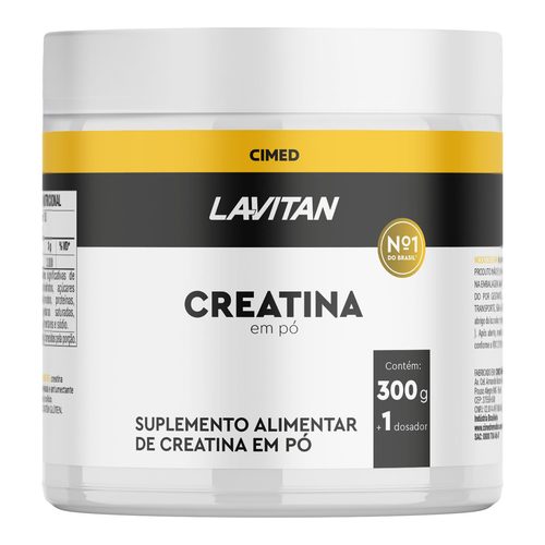 Lavitan Creatina Po Pt 300G Cimed