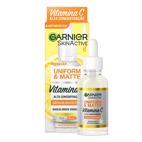 Garnier Serum Efeit Matte Vit C 15Ml