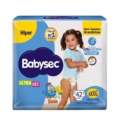 Fd Babysec Ultra Hiper Xxxg C/42 Melhoramentos