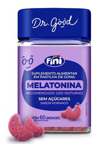 Dr Good Melatonina Goma 60 Unidades