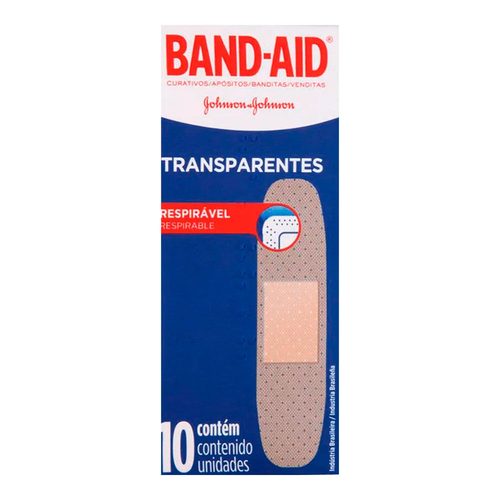 Curat Band-Aid C/10 Tran.95828