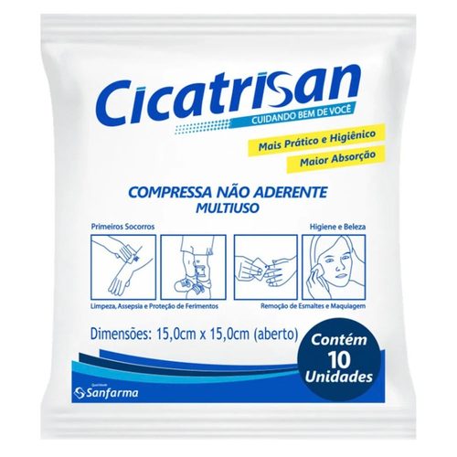 Comp.Nao Aderente Cicatrisan 1