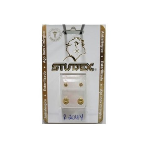 Brincos Studex Classic Esterilizado