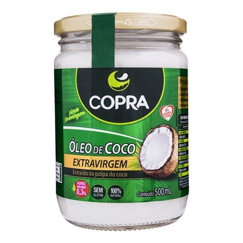 Oleo De Coco 500Ml Copra