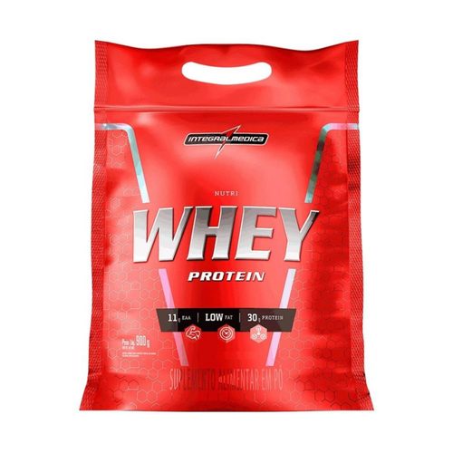 Whey Integralmedica Baunilha 907G Sache