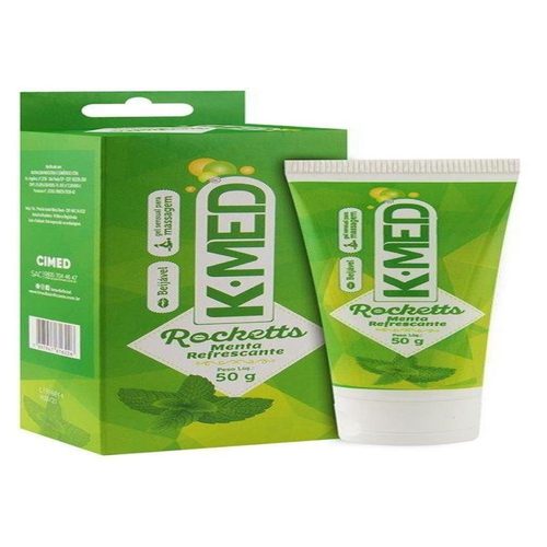 K-Med Gel Menta Refrescante 50G