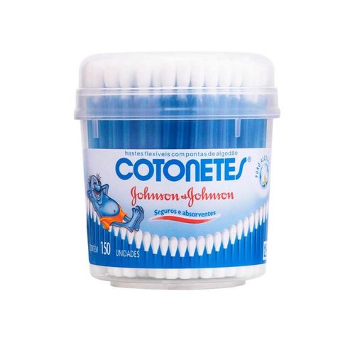Hf Cotonetes J&J C/150 Pt96191