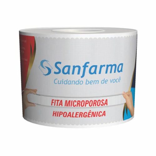 Fita Microp.25Mmx0,9M Sanfarma