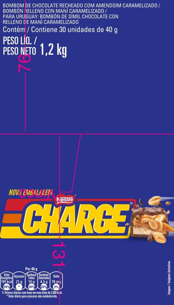 Choc Nestle Charge