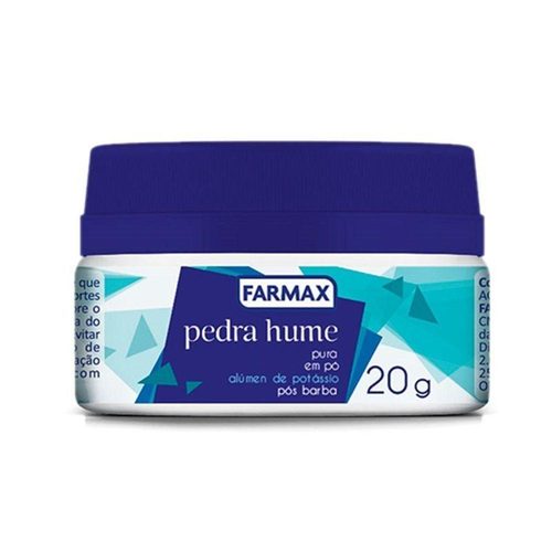 Pedra Hume Pura 20G