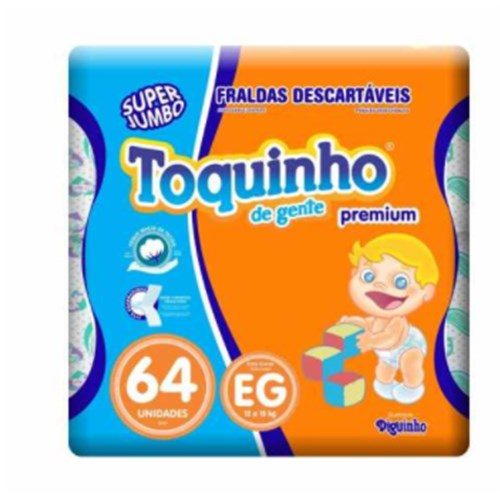 Fda Toquinho Confort Sec Eg C/64