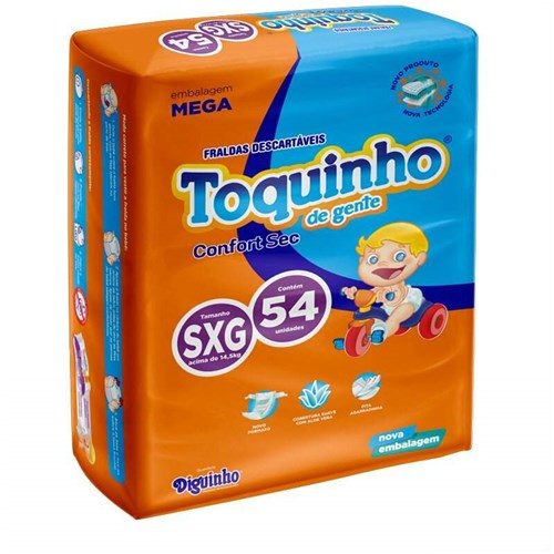 Fda Toquinho Confort Sec Sxg C/54