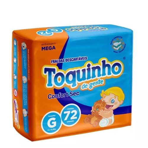 Fda Toquinho Confort G C/72