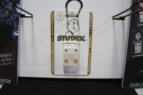 Brinco Studex System 75 Daisy Cristal