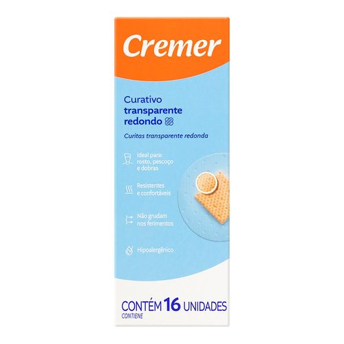 Curativo Cremer Redondo 16