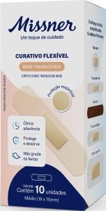 Curativo Missner Flexivel C/10