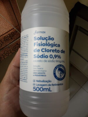 Soro Fisiol Farmax 500Ml