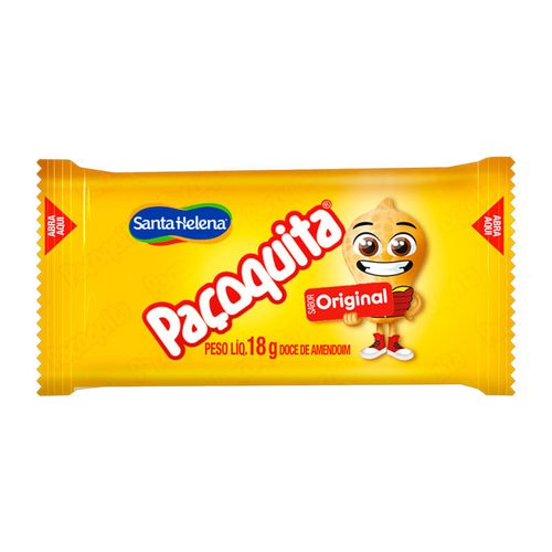 Pacoquita De Amendoim
