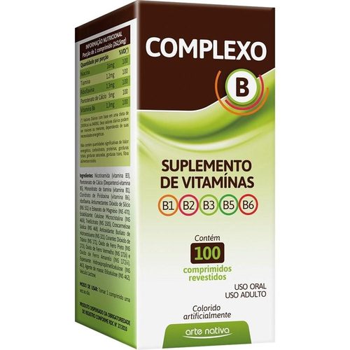 Complexo B 100'S Arte Nativa