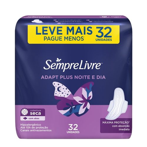 Abs. S Livre Adapt Not Seca C/A L32P24