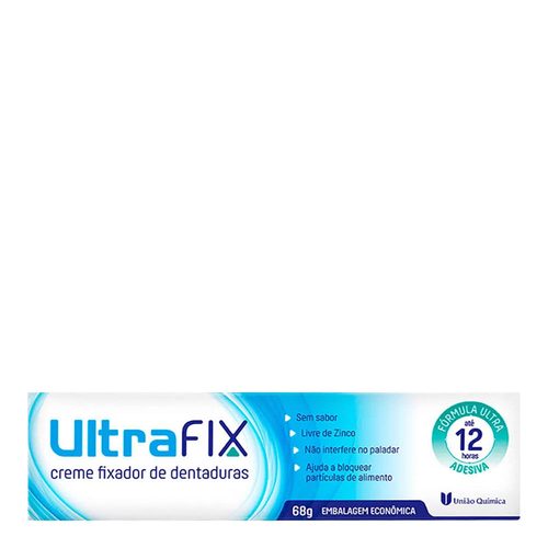 Fixador De Dentadura Ultrafix 68G
