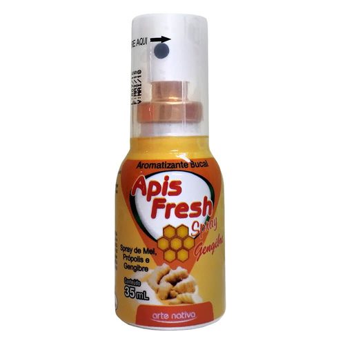 Spray Prop Mel E Gengibre Apis