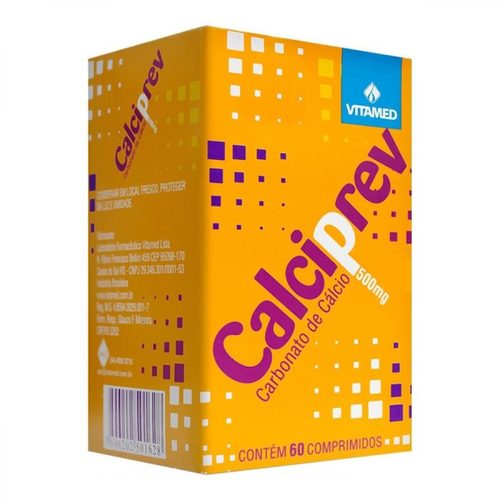 Calciprev 500Mg 60'S
