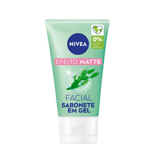 Gel Suave Limpeza Nivea Visage