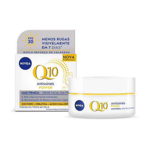 Cr.Anti Rugas Q10 Plus N.Visag