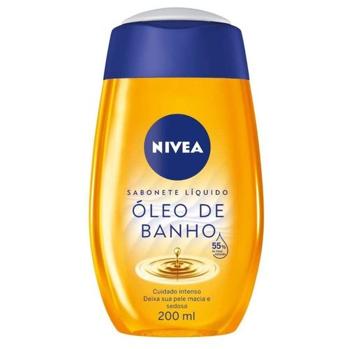 Oleo Nivea P/Banho