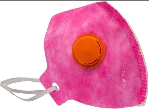 Mascara Semifacial G Rosa S/Respirador