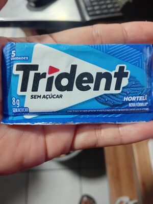 Chic.Trident C/05 Hortela/Menta