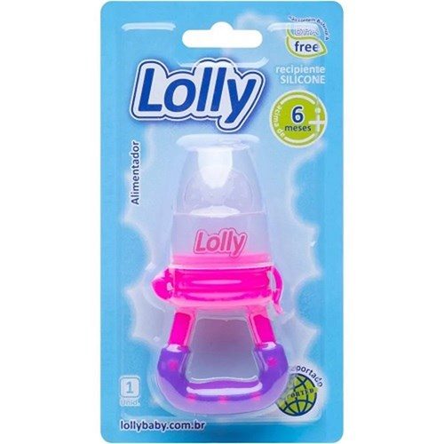 Alimentador Lolly Rosa