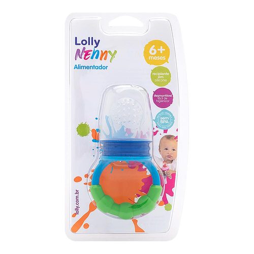 Alimentador Lolly Azul
