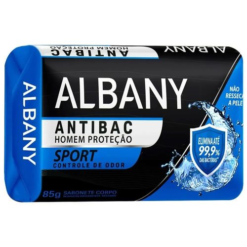 Sb Albany Azul Homem Protecao 85