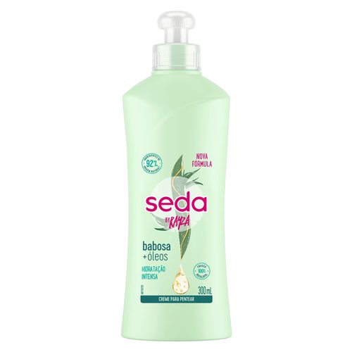 Creme Pent Seda Babosa Oleos 300Ml