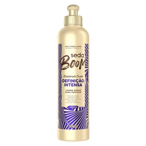 Creme Pent Seda Boom Def Int 350Ml